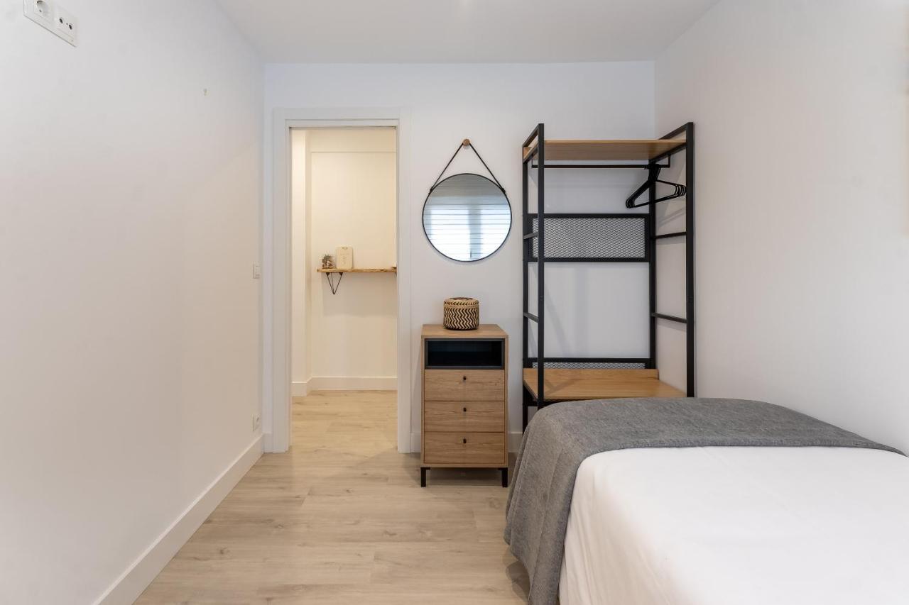 Precioso y Recién Reformado junto al metro Apartamento Bilbao Exterior foto