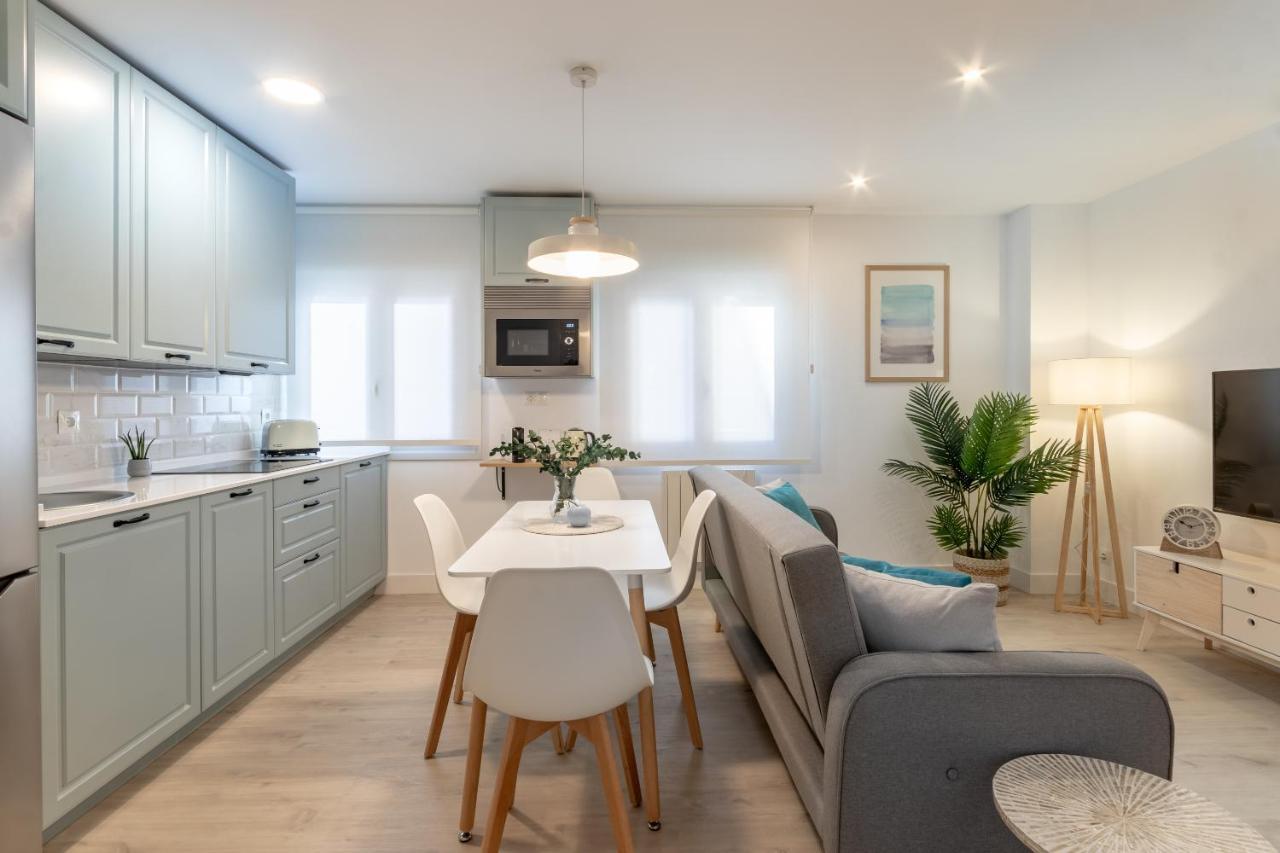 Precioso y Recién Reformado junto al metro Apartamento Bilbao Exterior foto
