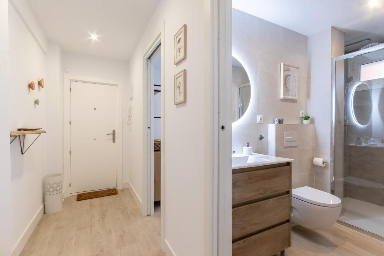 Precioso y Recién Reformado junto al metro Apartamento Bilbao Exterior foto
