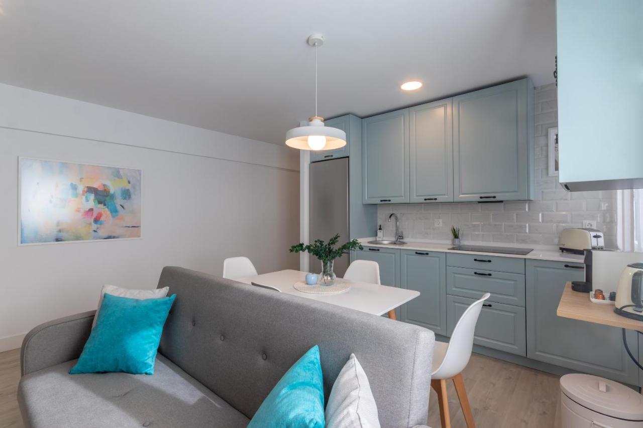 Precioso y Recién Reformado junto al metro Apartamento Bilbao Exterior foto
