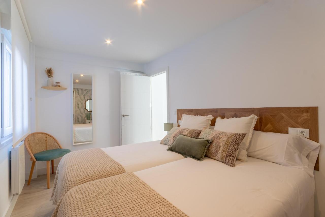 Precioso y Recién Reformado junto al metro Apartamento Bilbao Exterior foto