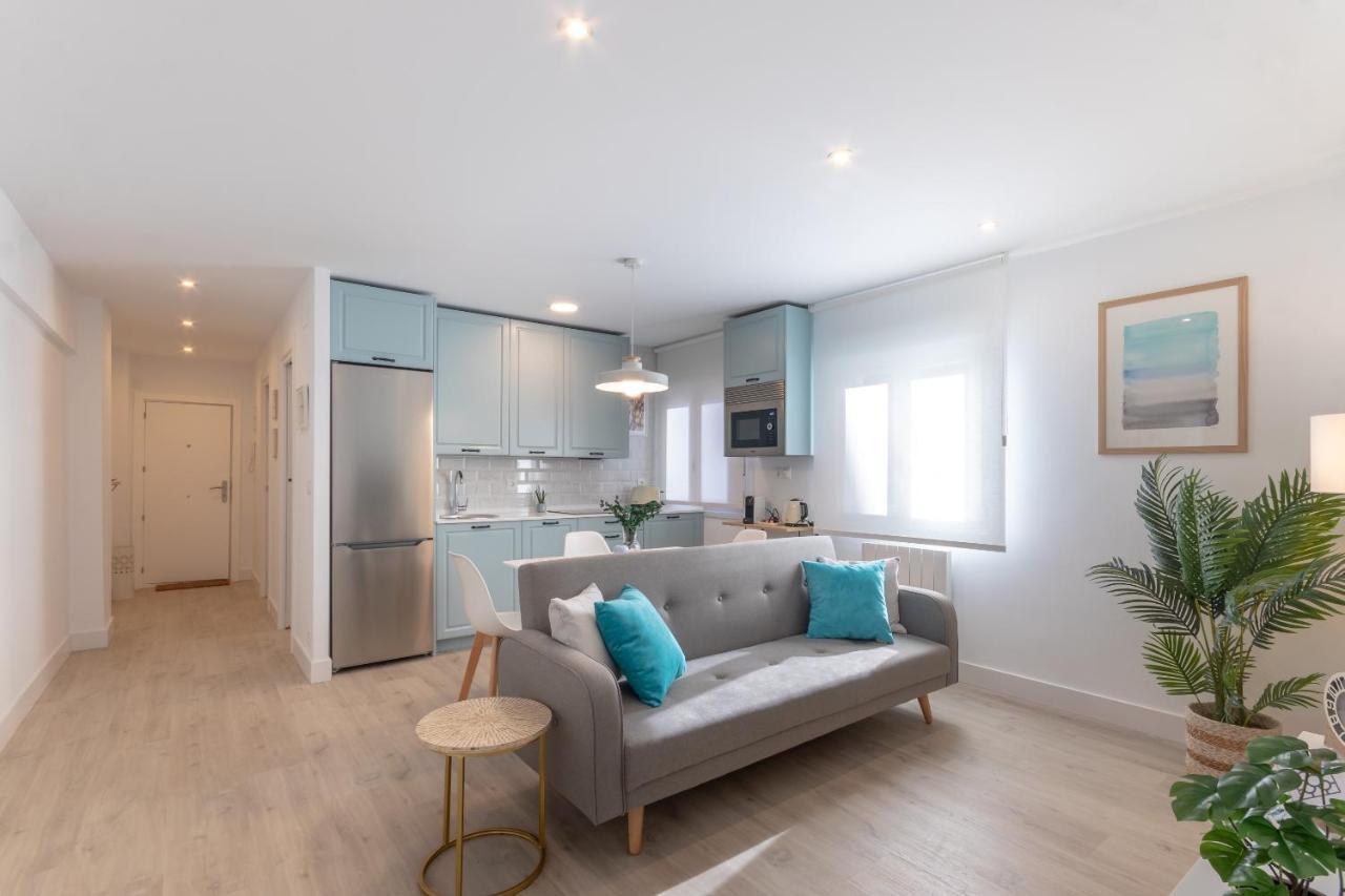 Precioso y Recién Reformado junto al metro Apartamento Bilbao Exterior foto
