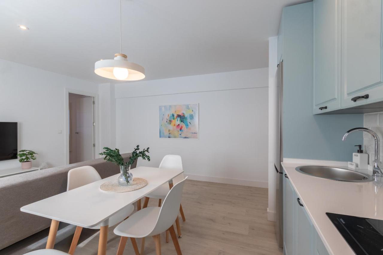 Precioso y Recién Reformado junto al metro Apartamento Bilbao Exterior foto