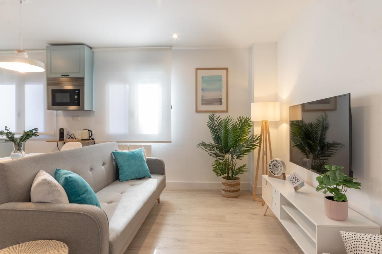 Precioso y Recién Reformado junto al metro Apartamento Bilbao Exterior foto